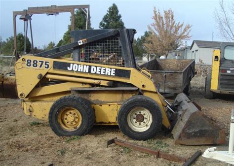 8875 john deere skid steer starting provlems|john deere 8875 specifications.